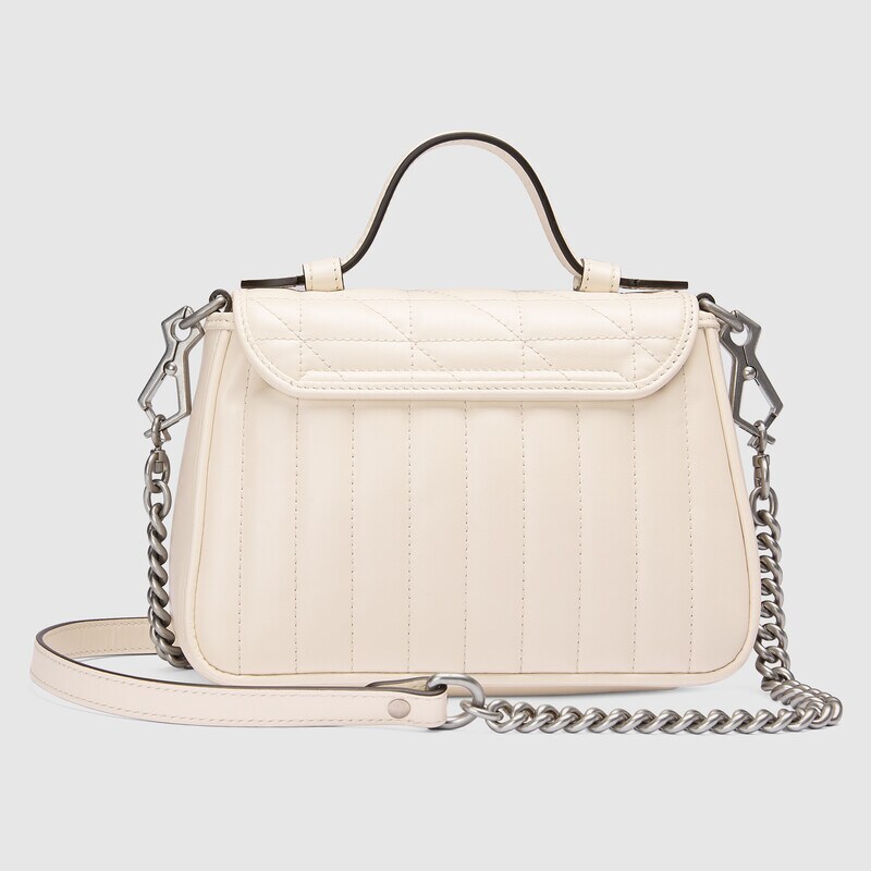 Marmont Mini Top Handle Bag Shoulder Bag 583571 White